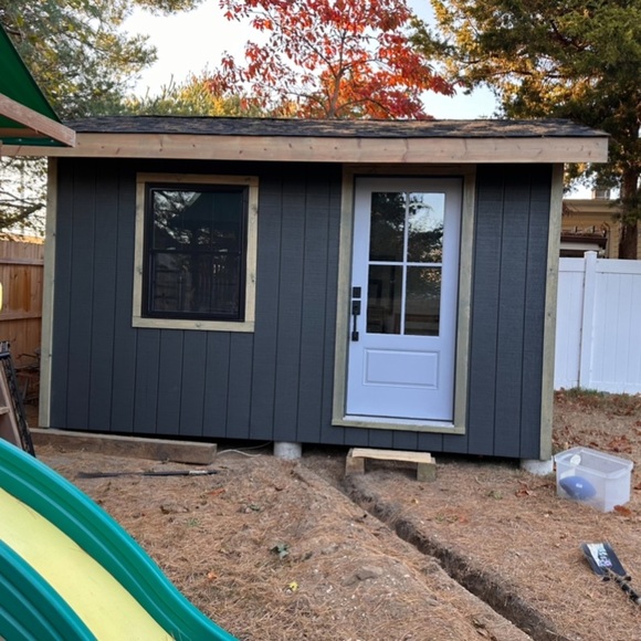 NO MORE TRADING! we just finished shed. also gutting and redesigning our kitchen - Picture 5 of 5